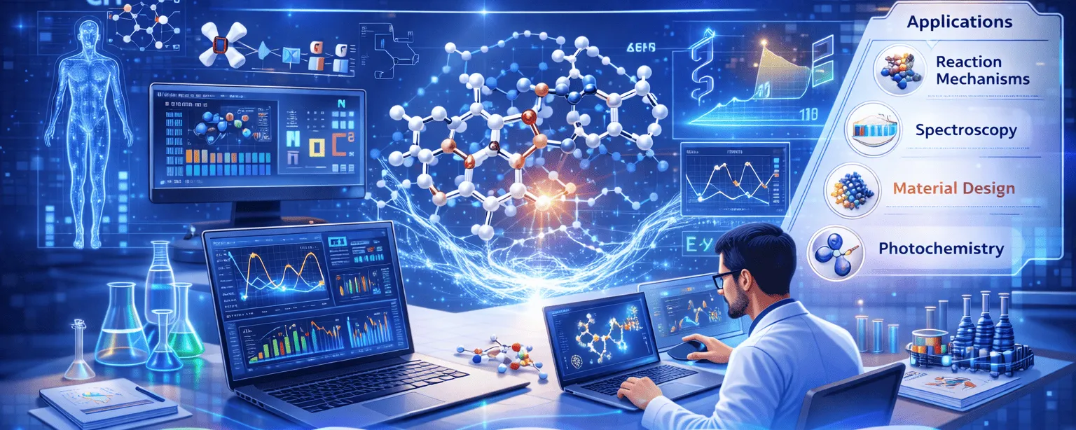 Quantum Chemistry calculation & Electronic Structure Analysis